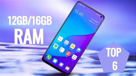 phone with high ram|Smartphones with 16GB of RAM .